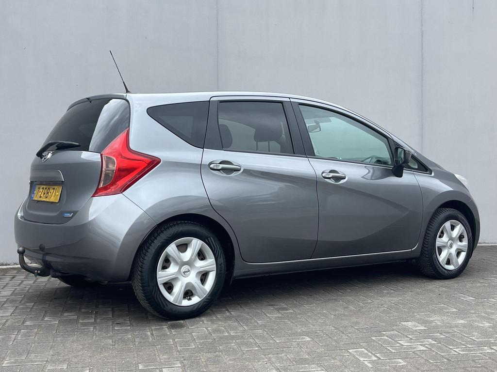 Nissan Note 1.2 Acenta / Airco / Cruise Control / Goed Onder, Stof, Euro 6, Start-stop-systeem, 1198 cc
