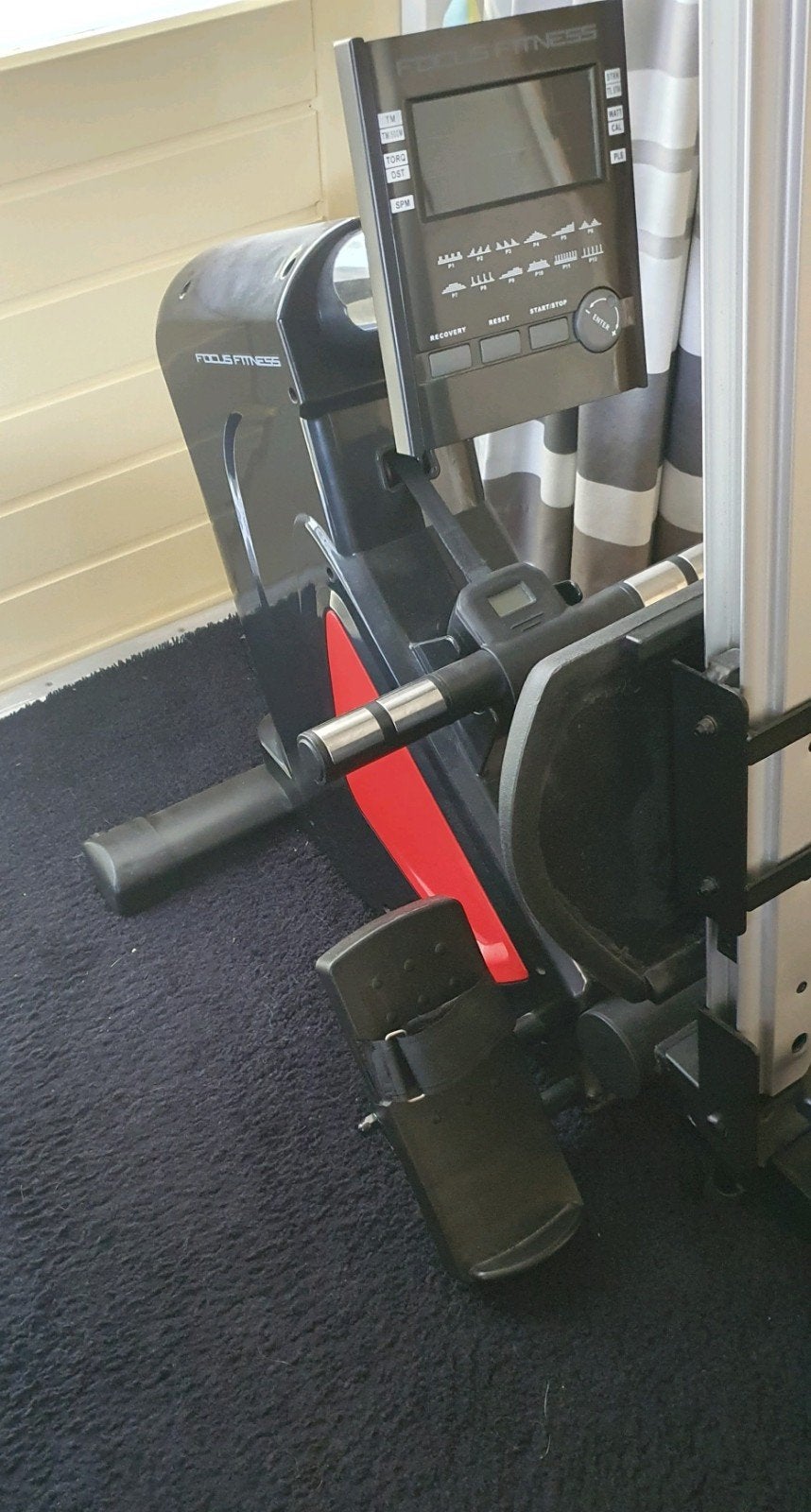 Row 3 Focus Fitness Roeitrainer, Ophalen, Gebruikt, Overige typen