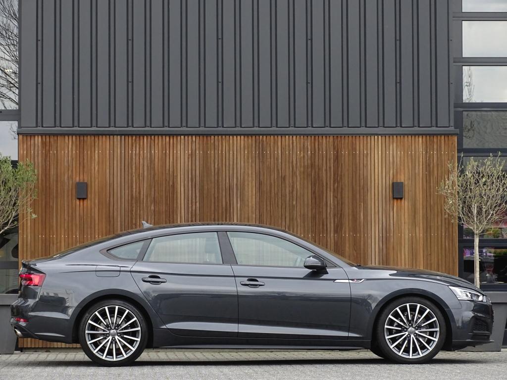 Audi A5 Sportback 40 TFSI 191PK S-line / MMI / Sp SL ed. *NA, Automaat, Gebruikt, Euro 6, 4 cilinders