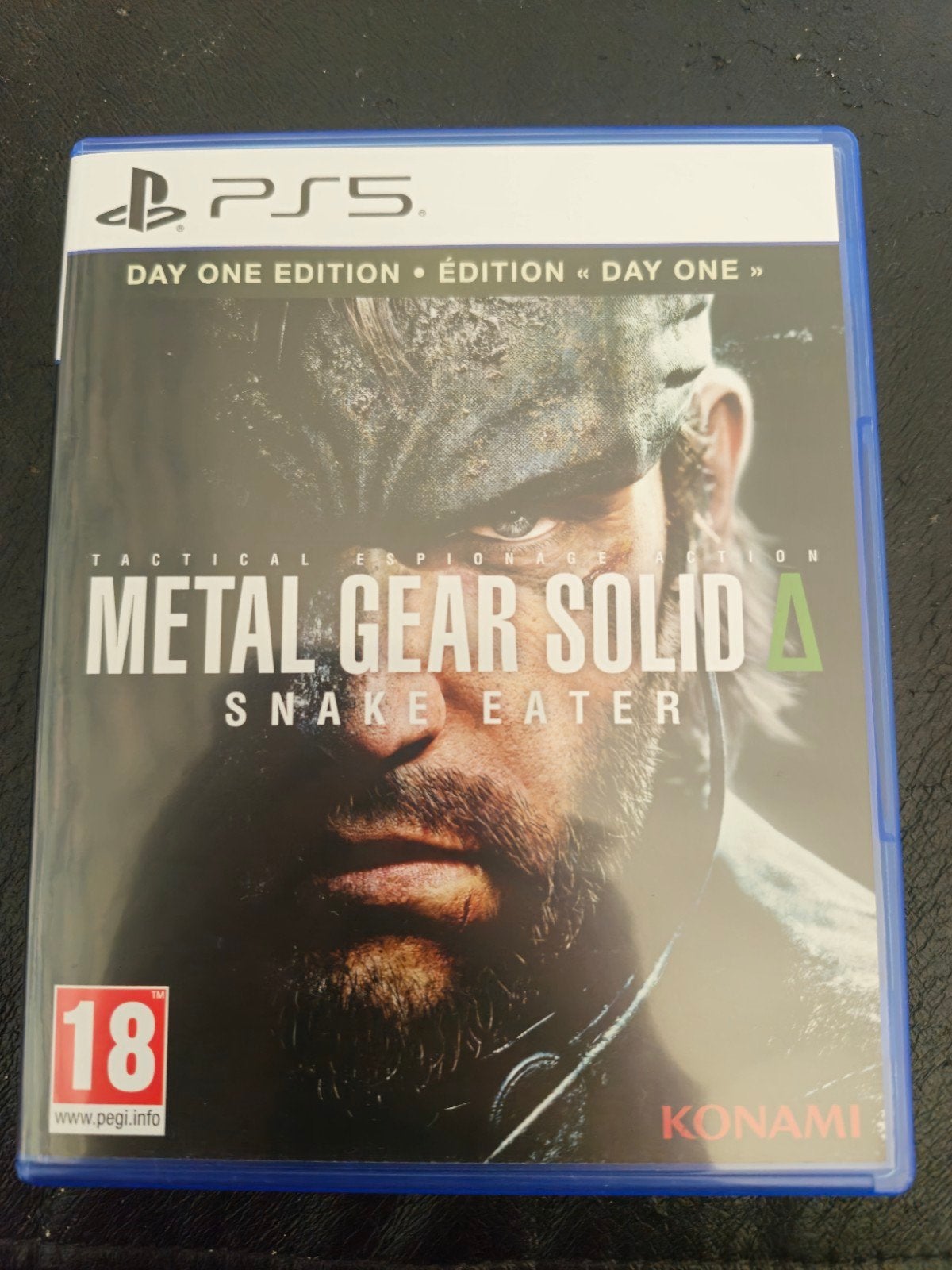 metal gear solid snake eater day one edition ophalen, Ophalen, Zo goed als nieuw