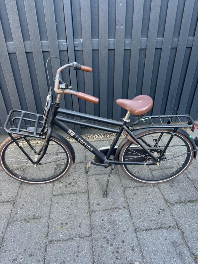 Cortina u4 24inch, Terugtraprem, Gebruikt, Versnellingen, Minder dan 49 cm