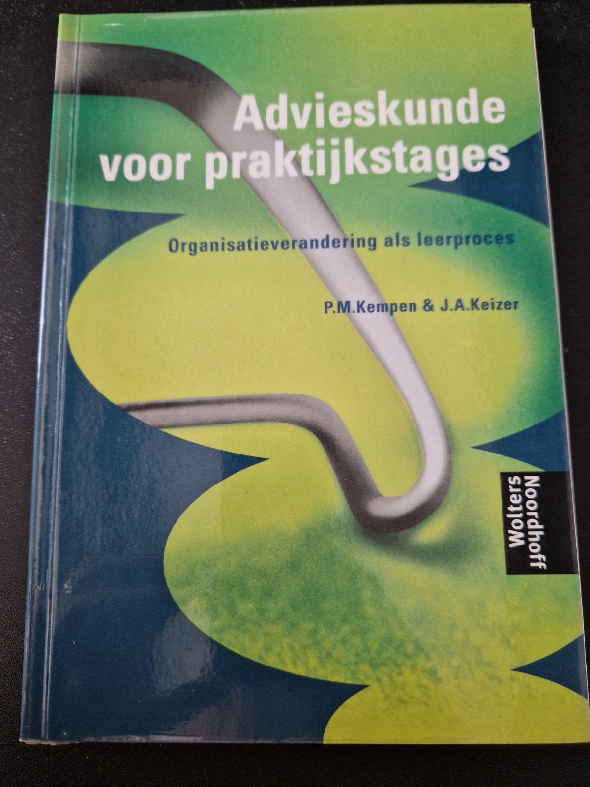 Advieskunde voor praktijkstages - Organisatieverandering, Gelezen, P.M. Kempen & J.A. Keizer, Gamma, HBO