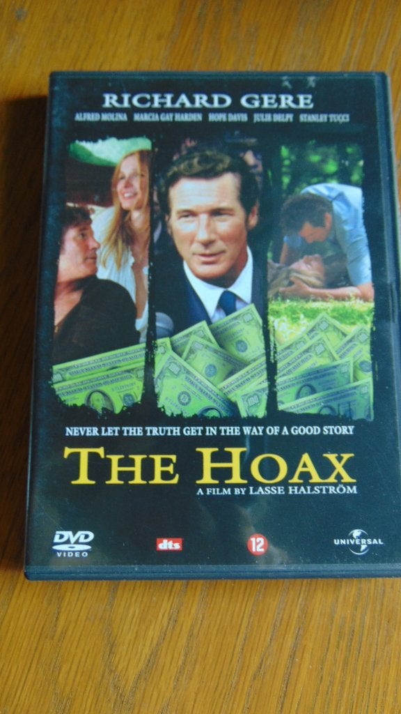 The hoax dvd zgan, Alle leeftijden, Ophalen of Verzenden, Zo goed als nieuw
