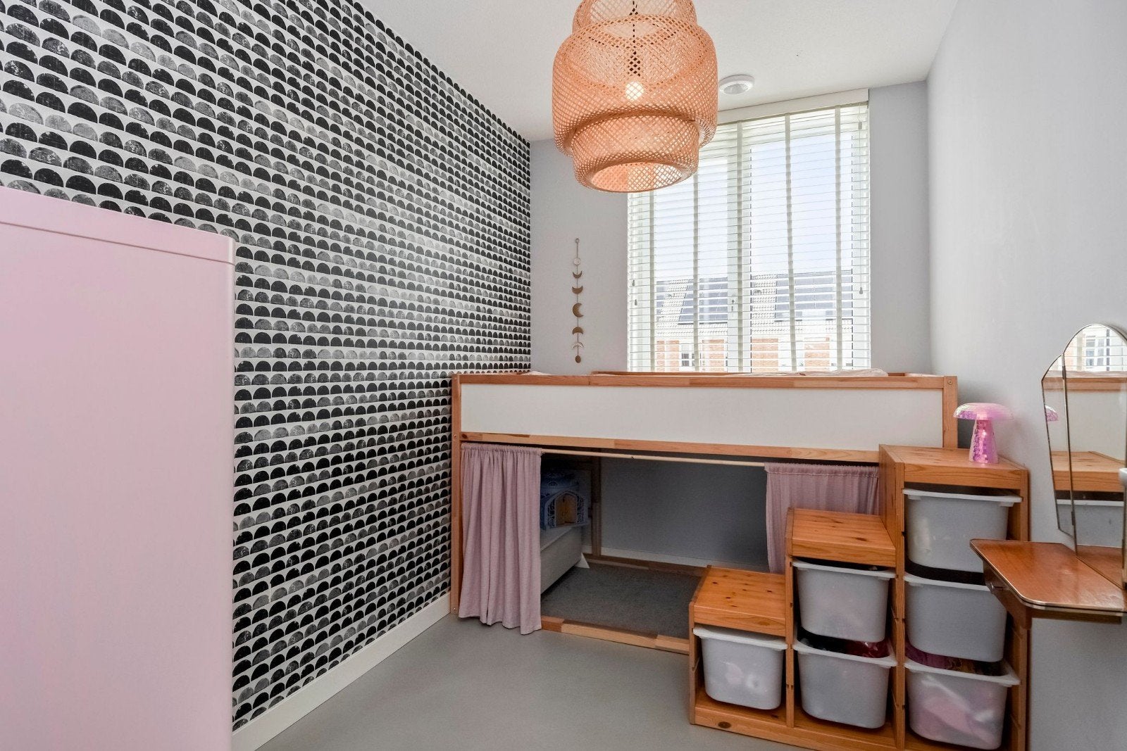 Ikea Trofast kast opberger met witte bakken, Ophalen, Zo goed als nieuw