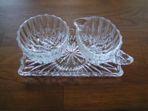 Roomstel glas. Oudje., Ophalen of Verzenden