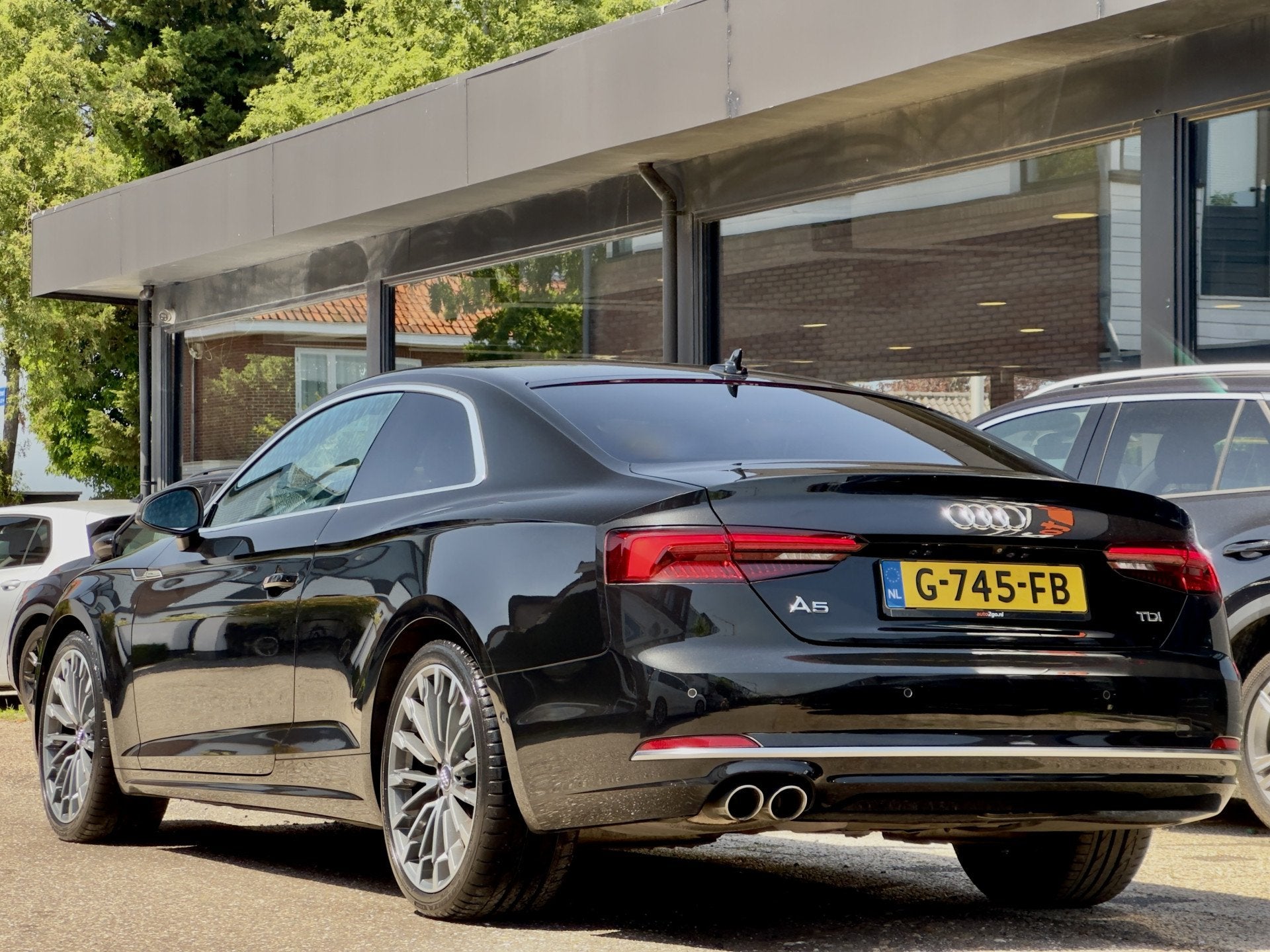 Audi A5 Coupé 2.0 TDI AUT7 SPORT PRO-LINE UNIEK! 42D.KM! LE, Auto's, Audi, Gebruikt, 4 stoelen, 1465 kg, Diesel