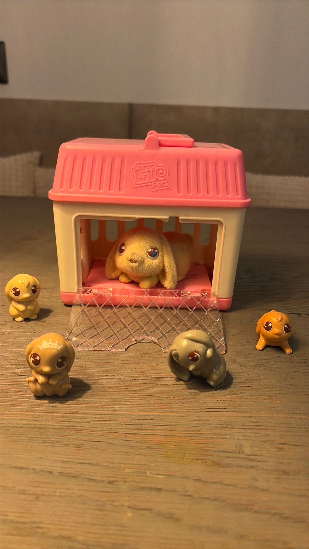 Little live pets konijnen hokje, Ophalen, Gebruikt, Speelset