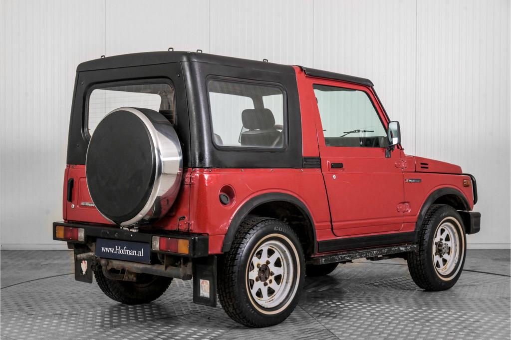 Suzuki Samurai 4WD (bj 1986), Auto's, Suzuki, 4 cilinders, Samurai, Bedrijf, Handgeschakeld