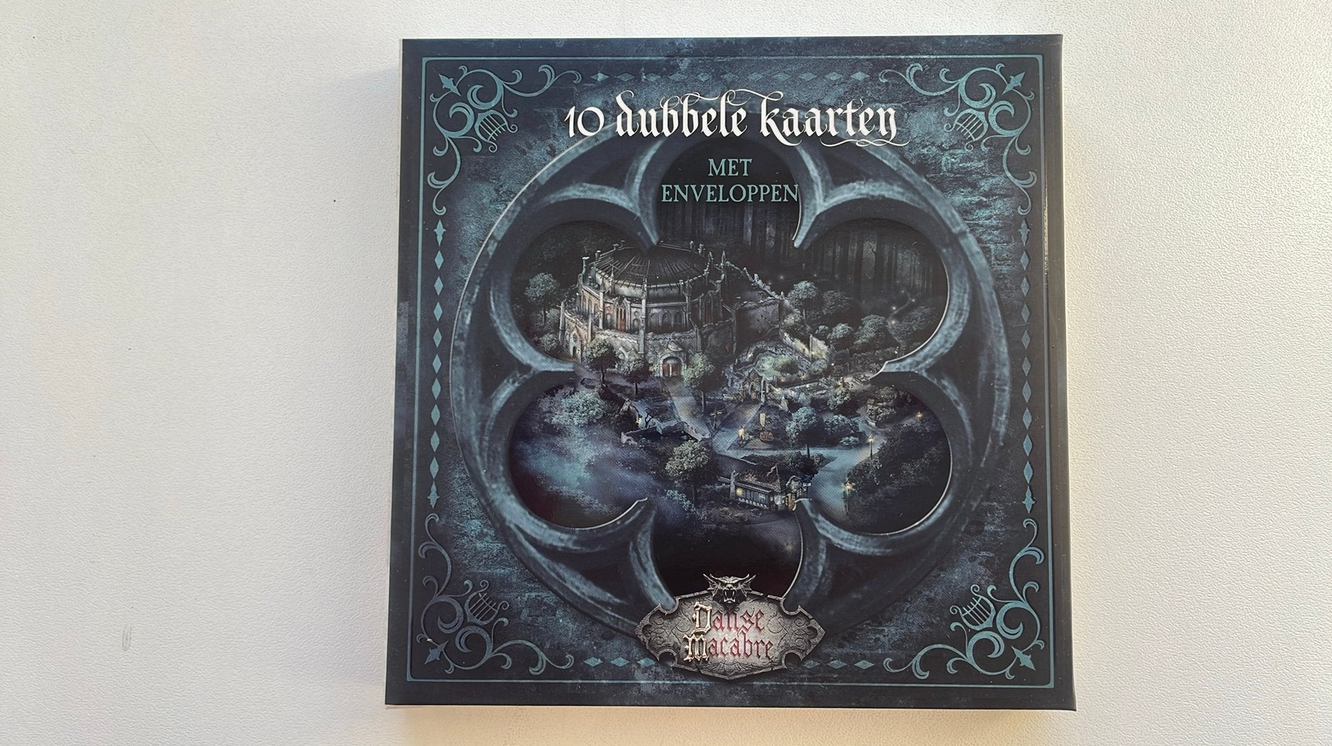 Efteling Danse Macabre 10  dubbele kaarten, Ophalen of Verzenden, Nieuw, Gebruiksvoorwerp