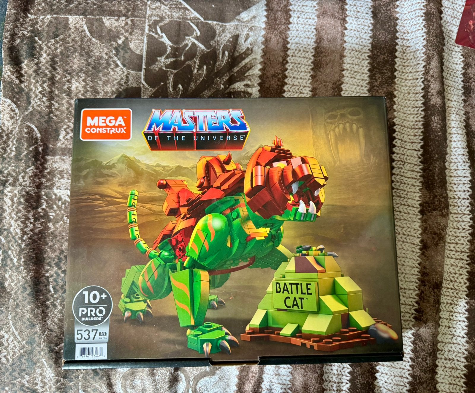 Battle Cat Masters of the universe nieuw in doos, Overige thema's, Nieuw, Ophalen of Verzenden, Complete set