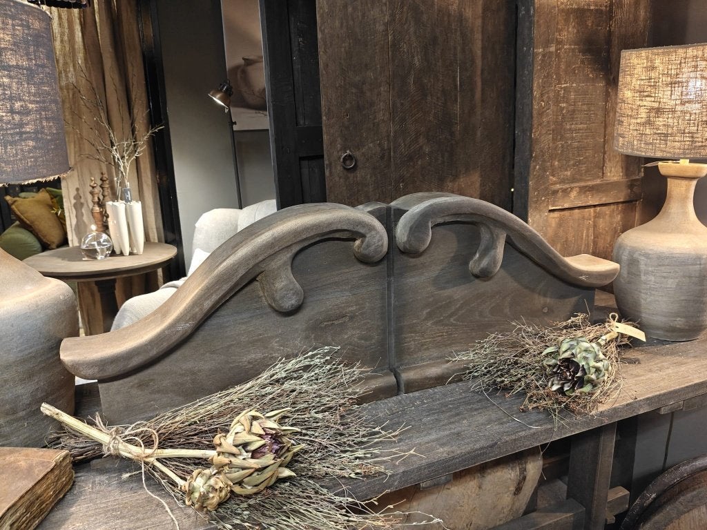 groot houten ornament,  nu voor € 119,00, Huis en Inrichting, Woonaccessoires | Overige, Hout, Meerkleurig, Nieuw, Ophalen of Verzenden