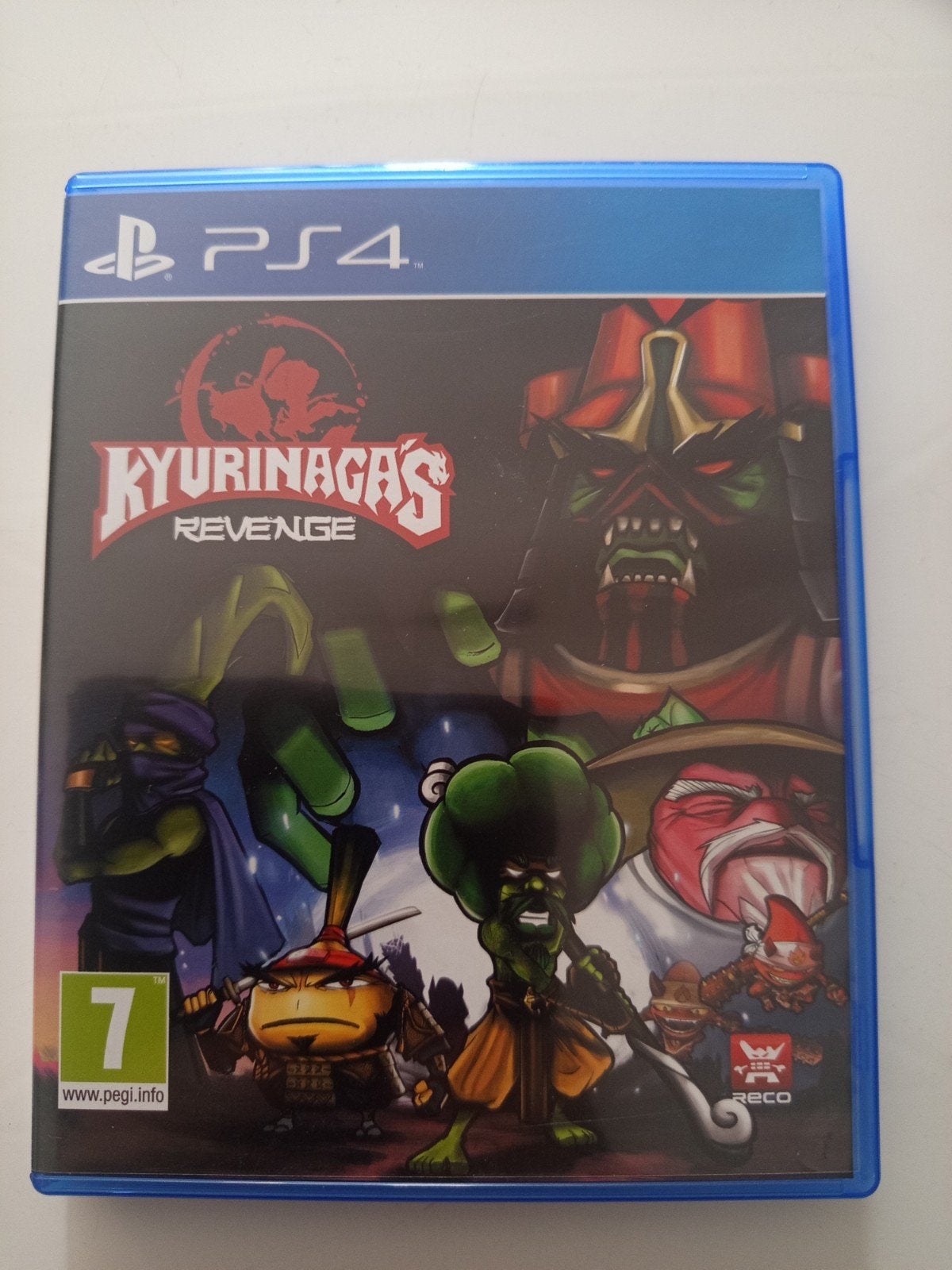 Kyurinaga's Revenge ps4, 1 speler, Verzenden, Vanaf 3 jaar