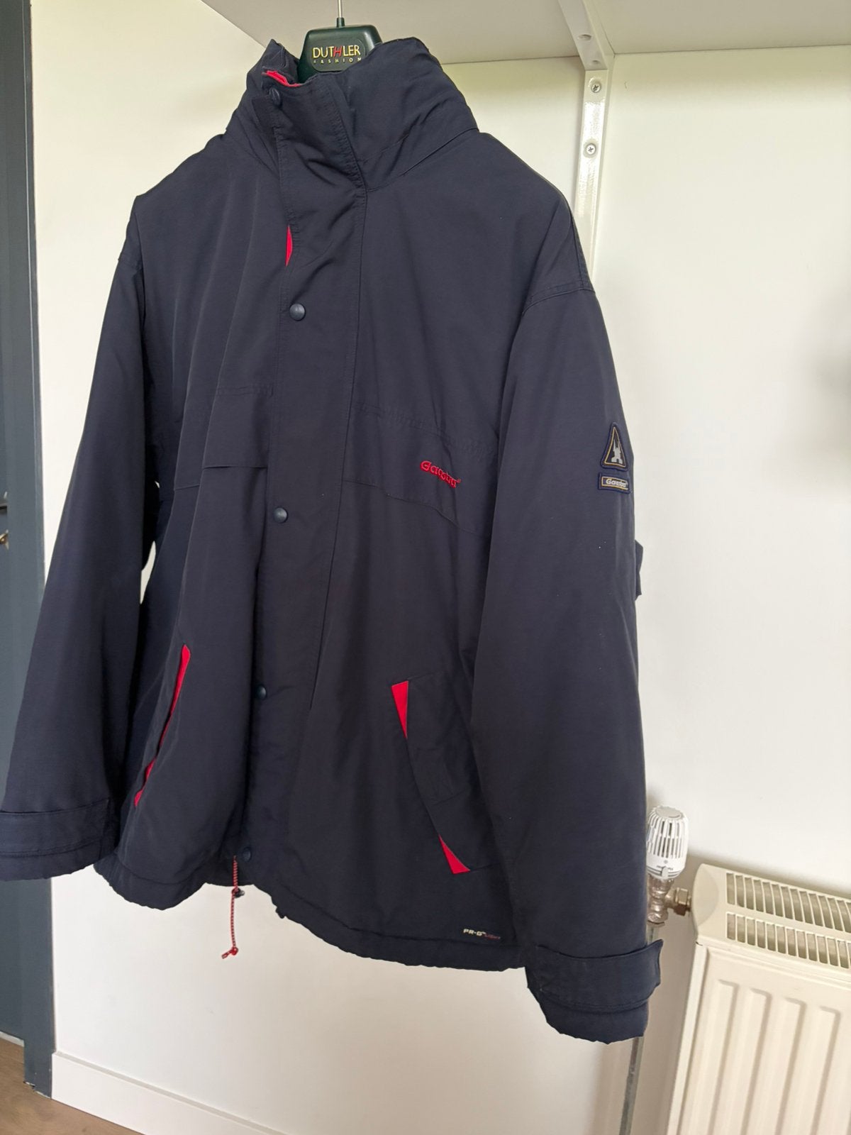 Gaastra Donkerblauw met Rode accenten., Kleding | Heren, Ophalen of Verzenden, Gedragen, Maat 56/58 (XL), Blauw