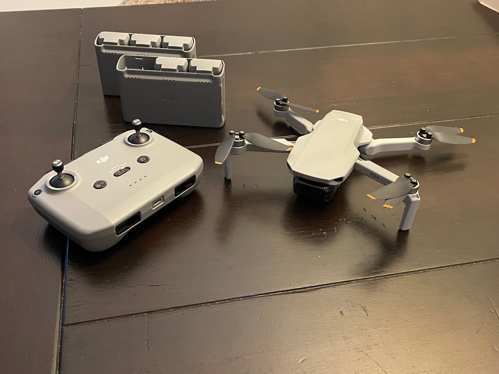 DJI Mini 4K | Complete set | 5 accu’s | Zeer nette staat, Ophalen of Verzenden, Zo goed als nieuw