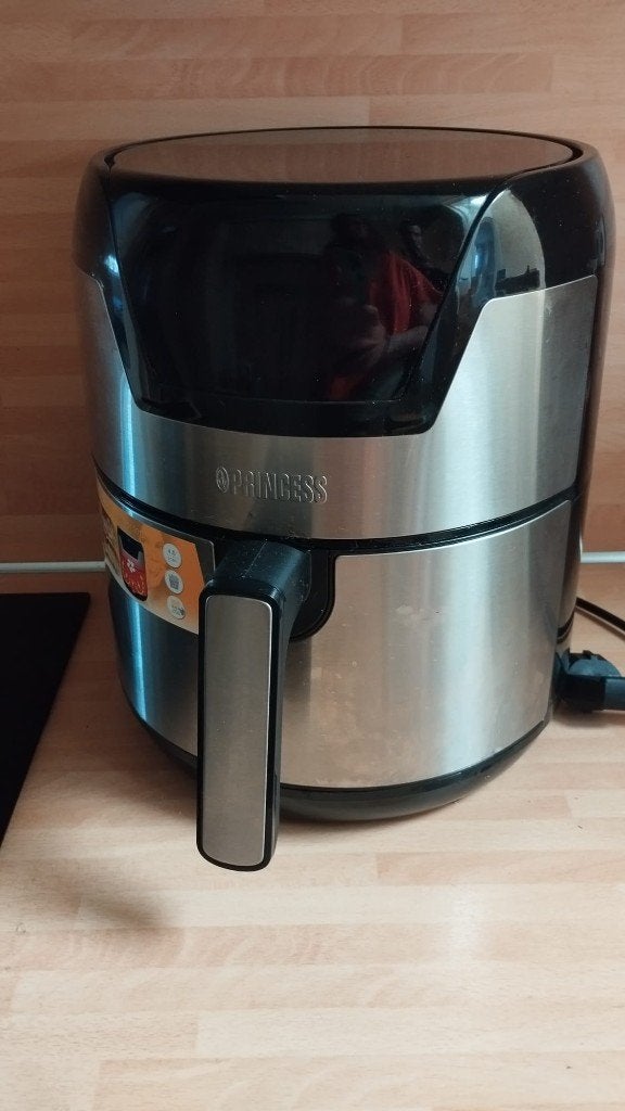 Airfryer, Witgoed en Apparatuur, Ophalen, Gebruikt, Airfryer, 1500 gram of meer
