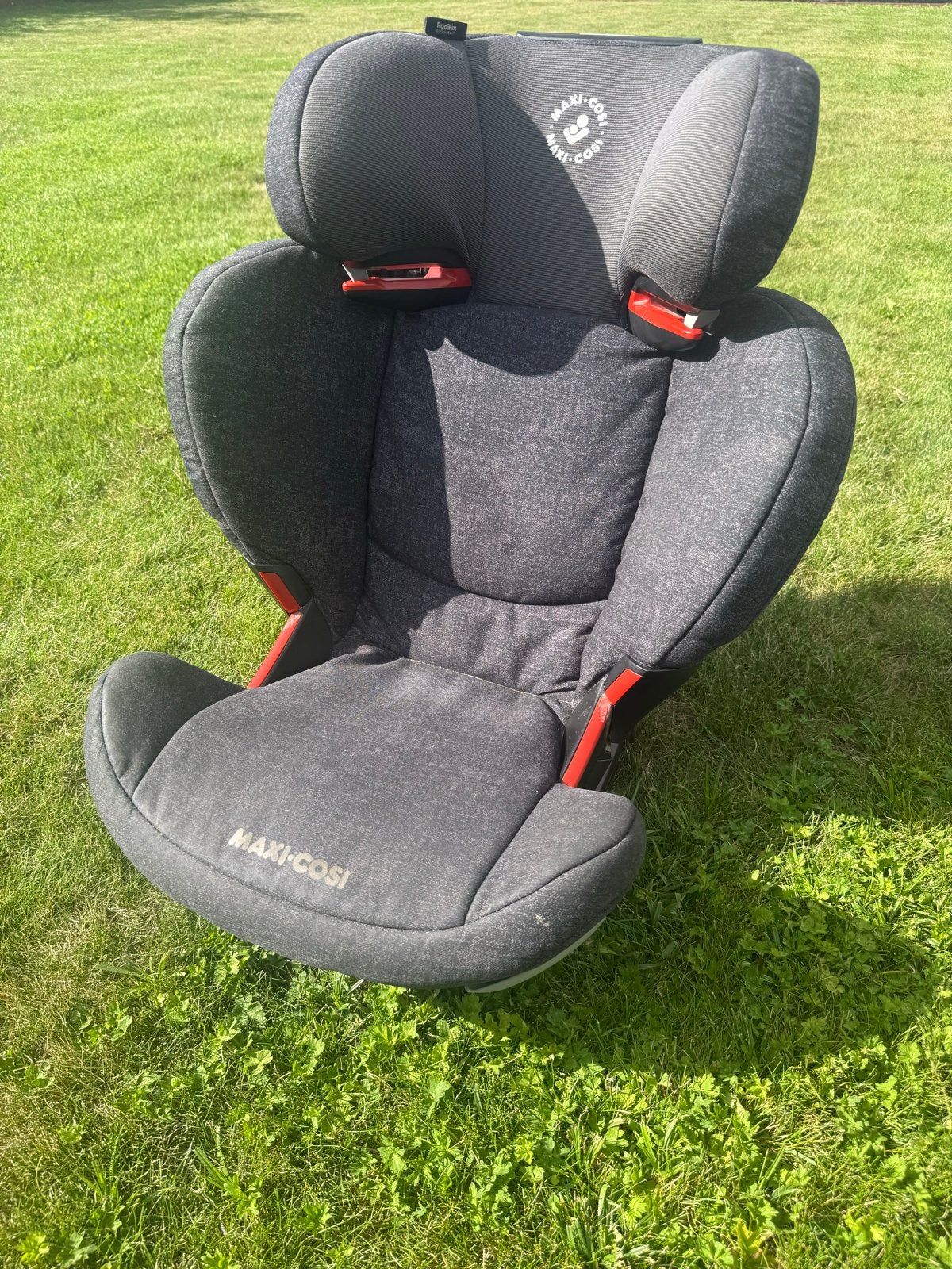 Maxi-Cosi RodiFix Isofix autostoel 15-36 kg, Ophalen, 15 t/m 36 kg, Zo goed als nieuw, Isofix