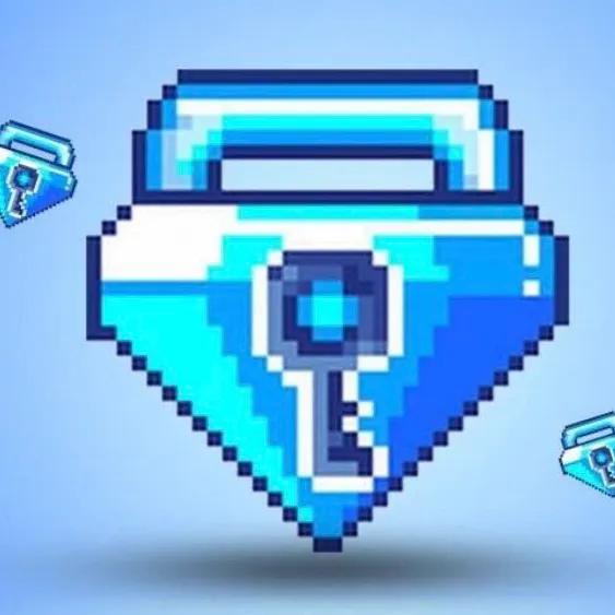 BGL - 100 DLS [Growtopia], Ophalen, Zo goed als nieuw