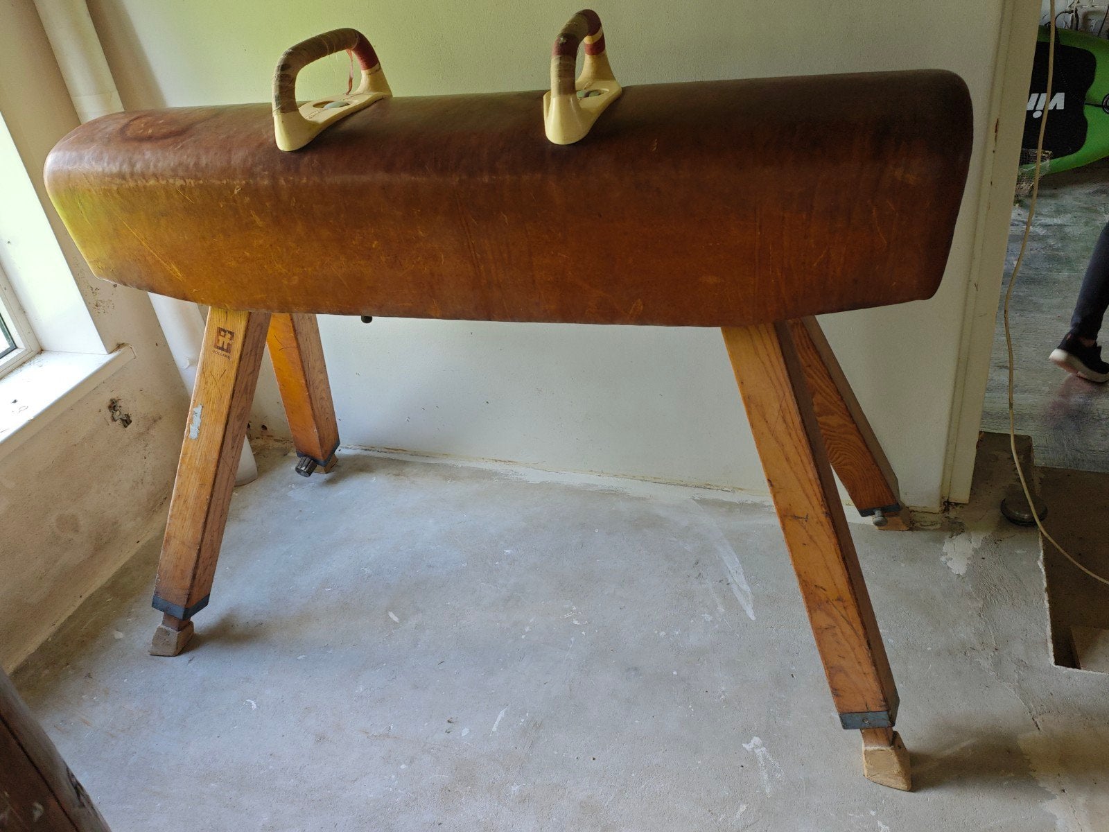 Vintage Turnpaard Jansen Fritsen Holland, Ophalen, Gebruikt