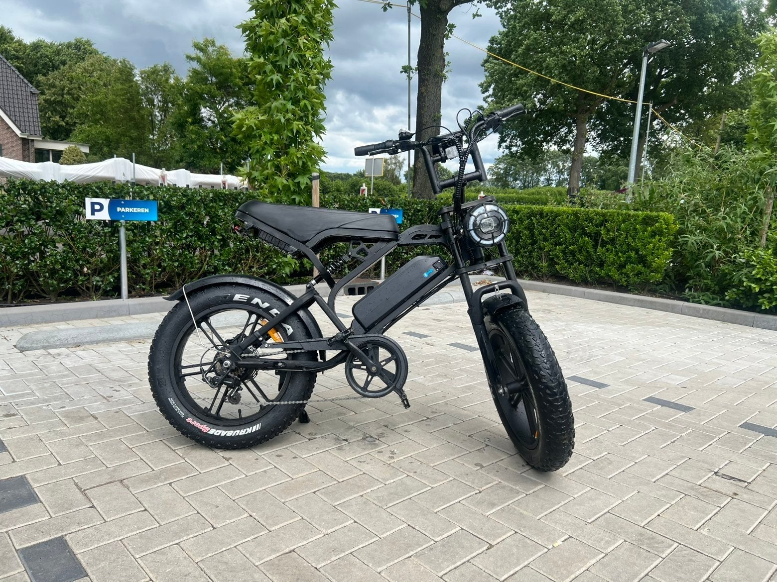mooie Fatbike v20 te koop, Zo goed als nieuw, 59 cm of meer, 50 km per accu of meer, Ophalen