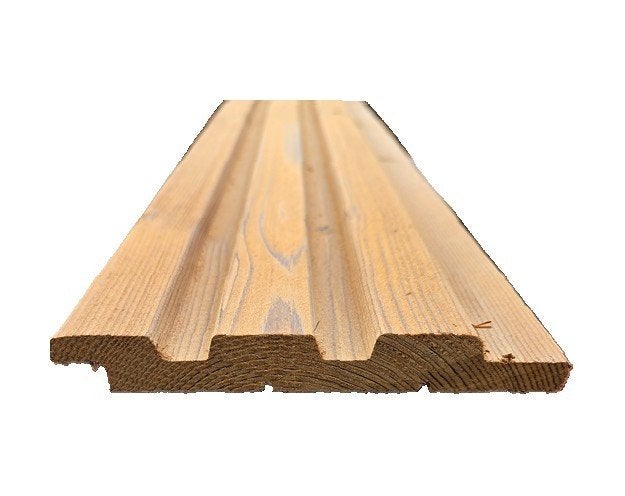 22.3 m2 Thermowood Triple Rhombusprofiel - nr: TP173, Ophalen, Nieuw, 250 cm of meer, Planken