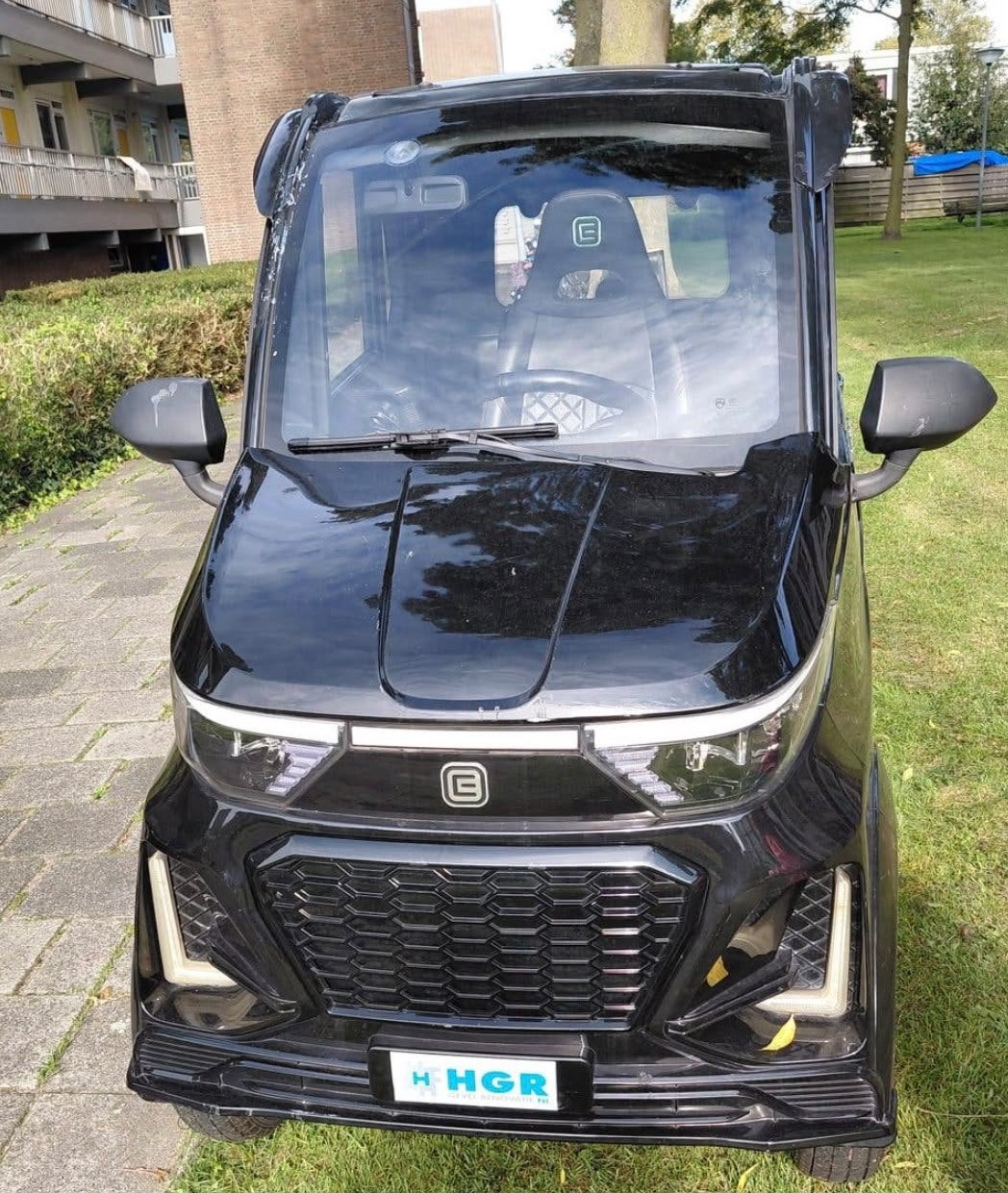 Econelo overdekte scootmobiel nieuwste model met garantie, Diversen, Ophalen, Zo goed als nieuw, 46 km of meer, 16 km/u of meer
