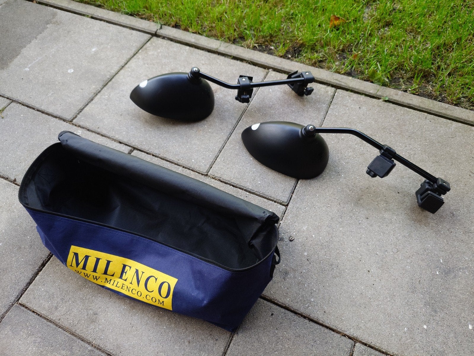 Milenco Aero 3 Opzetspiegels voor Caravan/Camper, Ophalen of Verzenden, Zo goed als nieuw