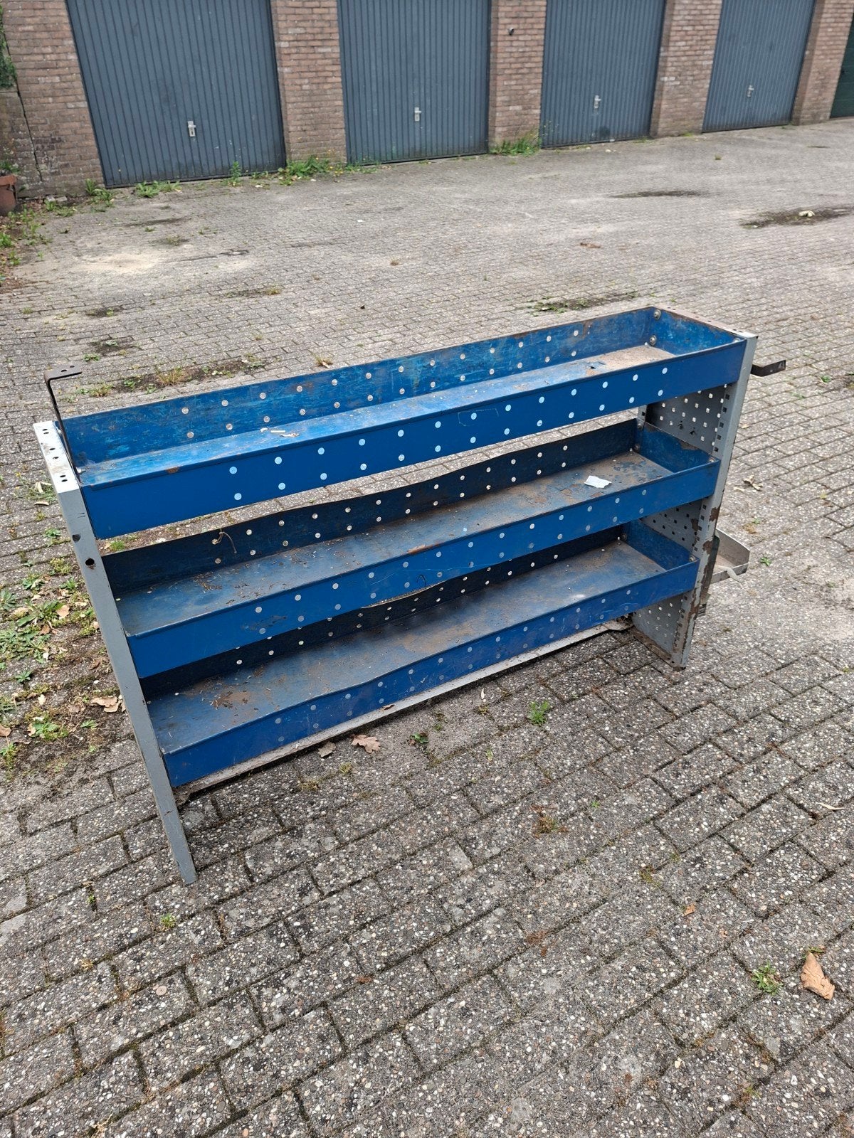 Stelling voor werkbus, Ophalen of Verzenden, Gebruikt