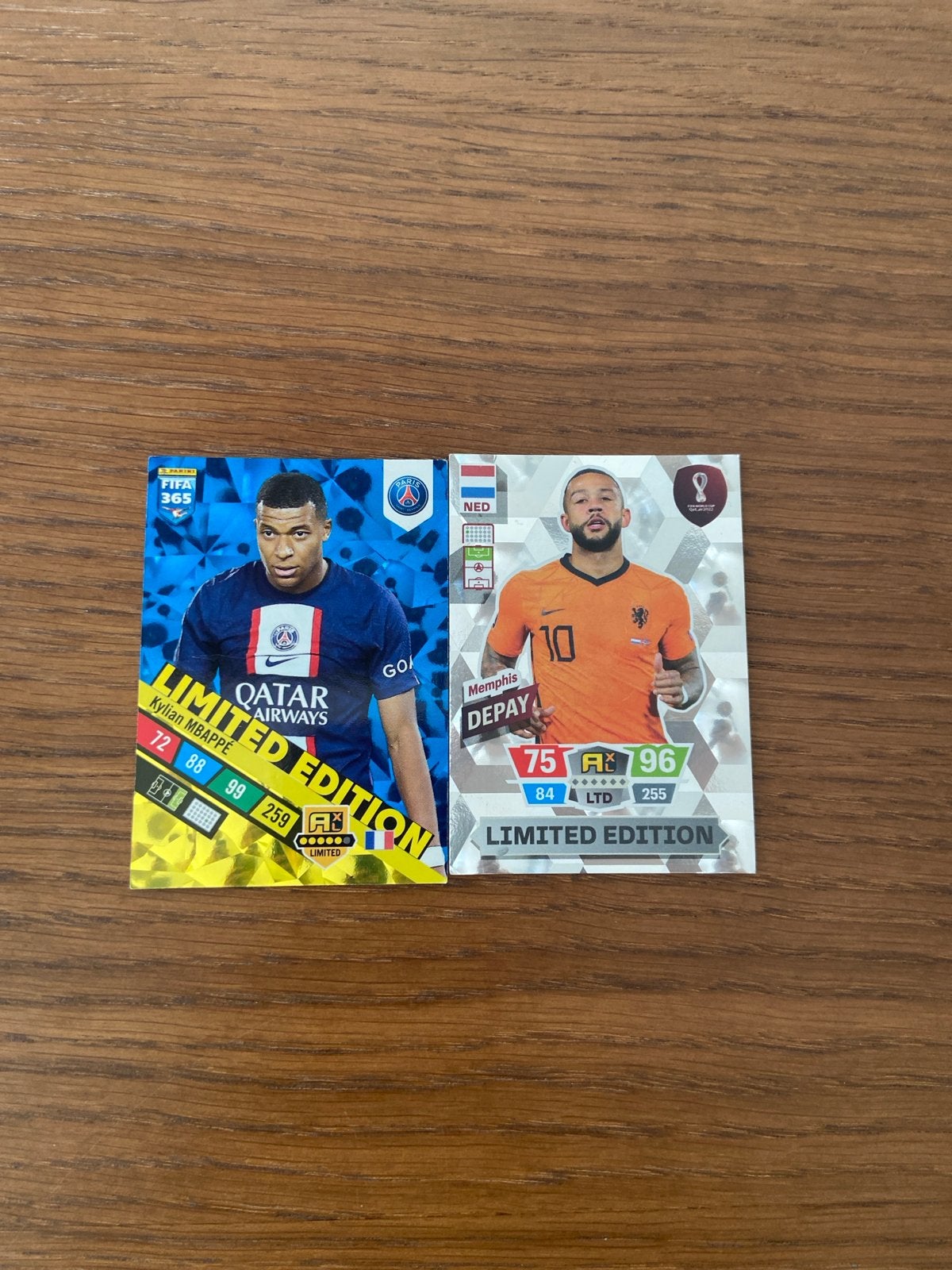 FIFA 365 Adrenalyn XL 2022 Limited Edition Kaarten, Hobby en Vrije tijd, Ophalen of Verzenden, Zo goed als nieuw, Meerdere plaatjes
