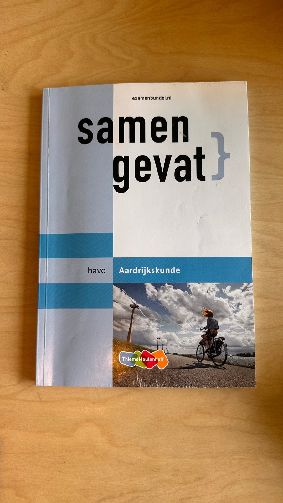 Samengevat aardrijkskunde havo, Boeken, Schoolboeken, Ophalen of Verzenden, Zo goed als nieuw, HAVO, Aardrijkskunde
