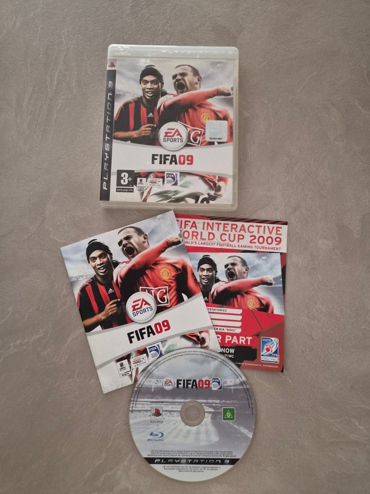 FIFA 09 - PlayStation 3 (PS3) - Voetbalgame, Ophalen of Verzenden