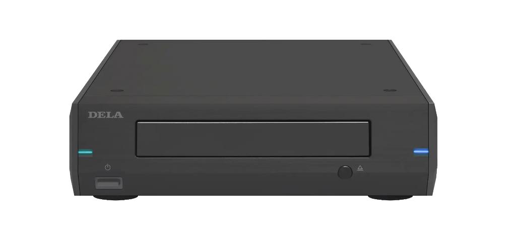 Dela D100 High End CD ripper (gemodificveerd met After Dark), Ophalen of Verzenden, Zo goed als nieuw