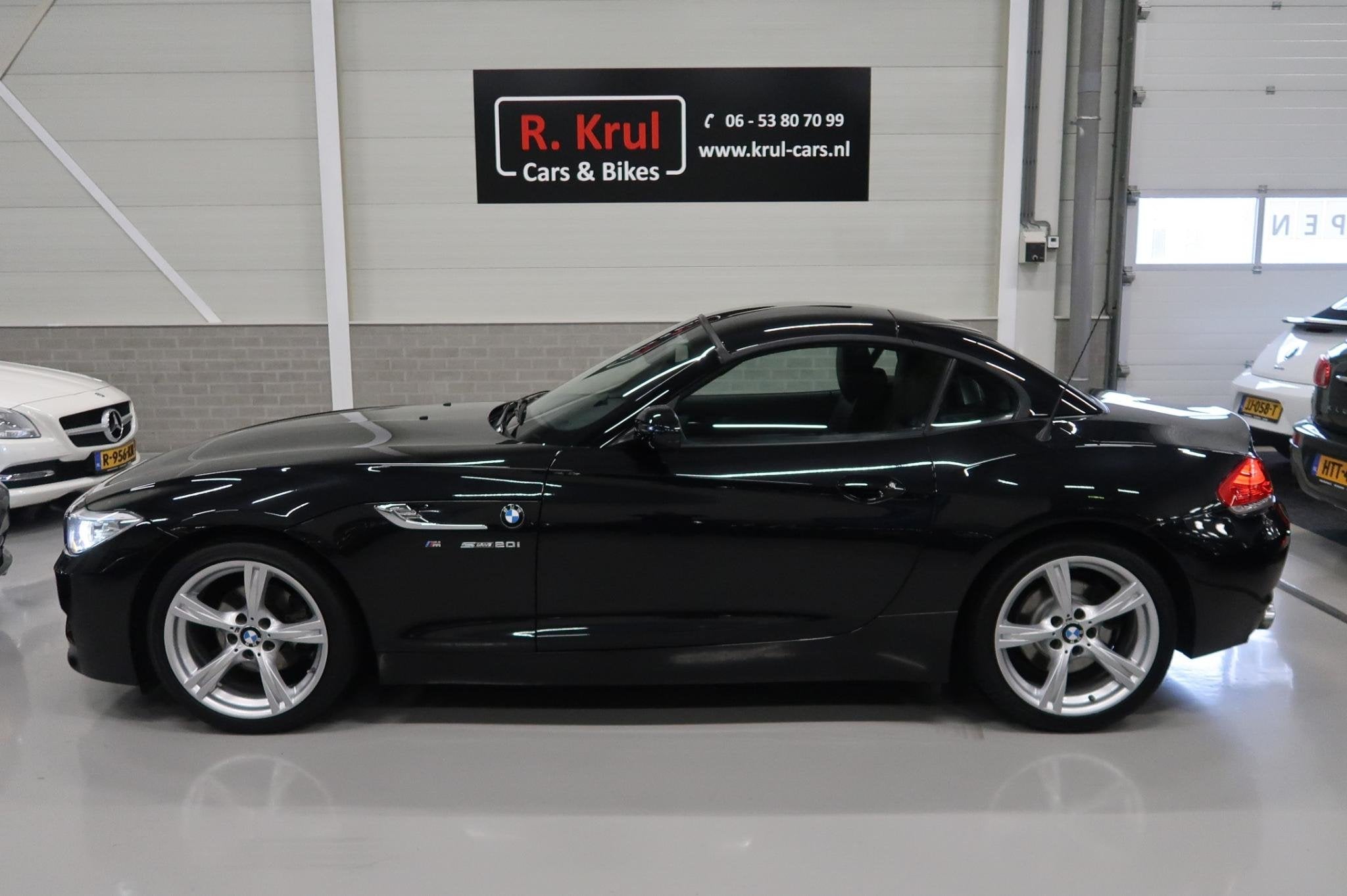 BMW Z4 Roadster sDrive20i High Executive M-Sport Sportstoele, Auto's, Dealer onderhouden, Gebruikt, 4 cilinders, Cabriolet