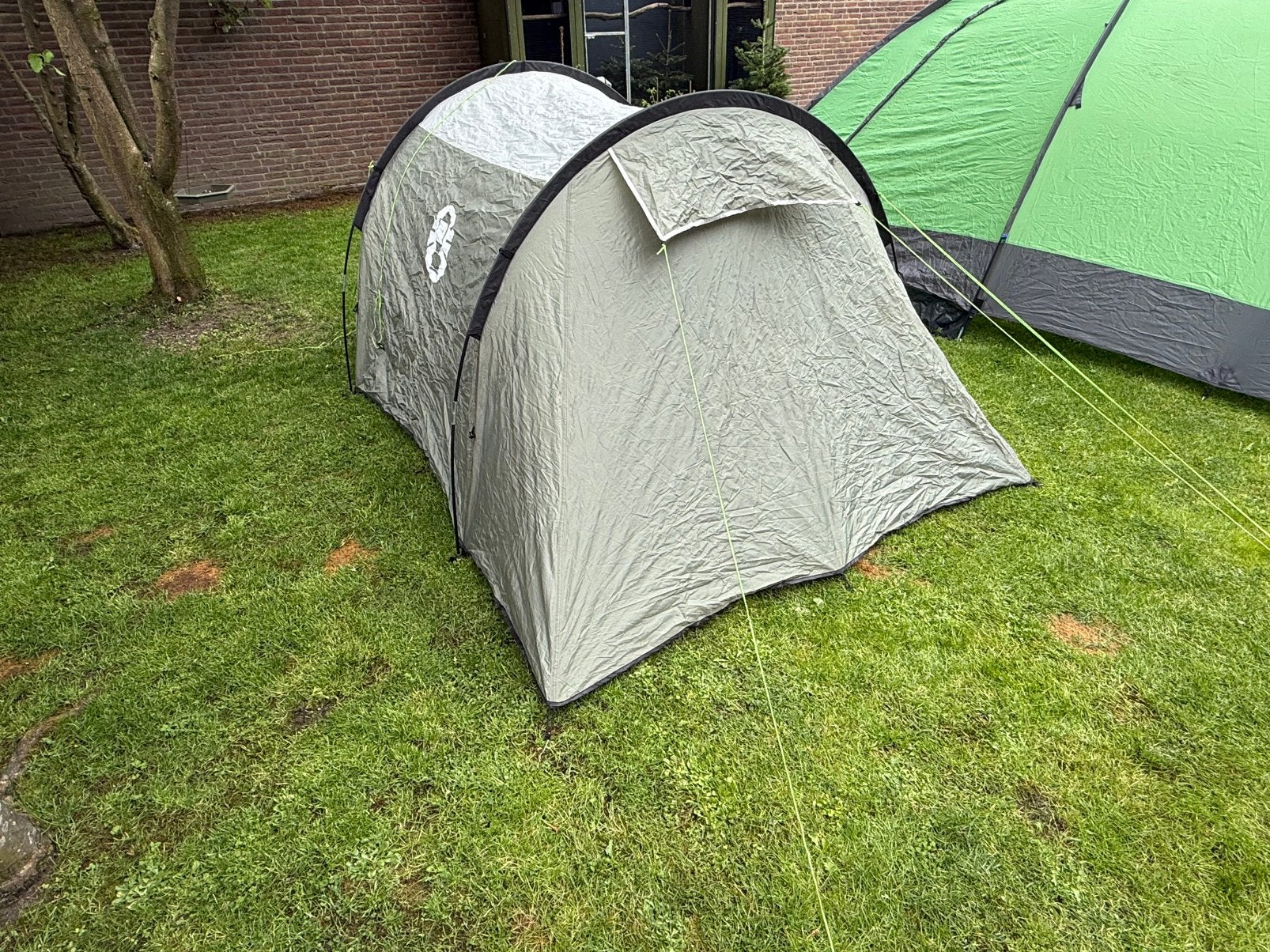 Coleman 3 persoons tent, Ophalen of Verzenden, Zo goed als nieuw