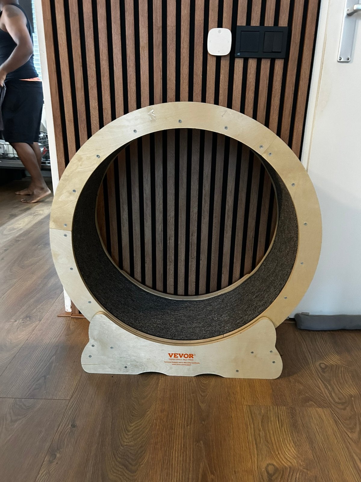 Vevor katten loopwiel 75 cm, Ophalen, Zo goed als nieuw, Overig speelgoed