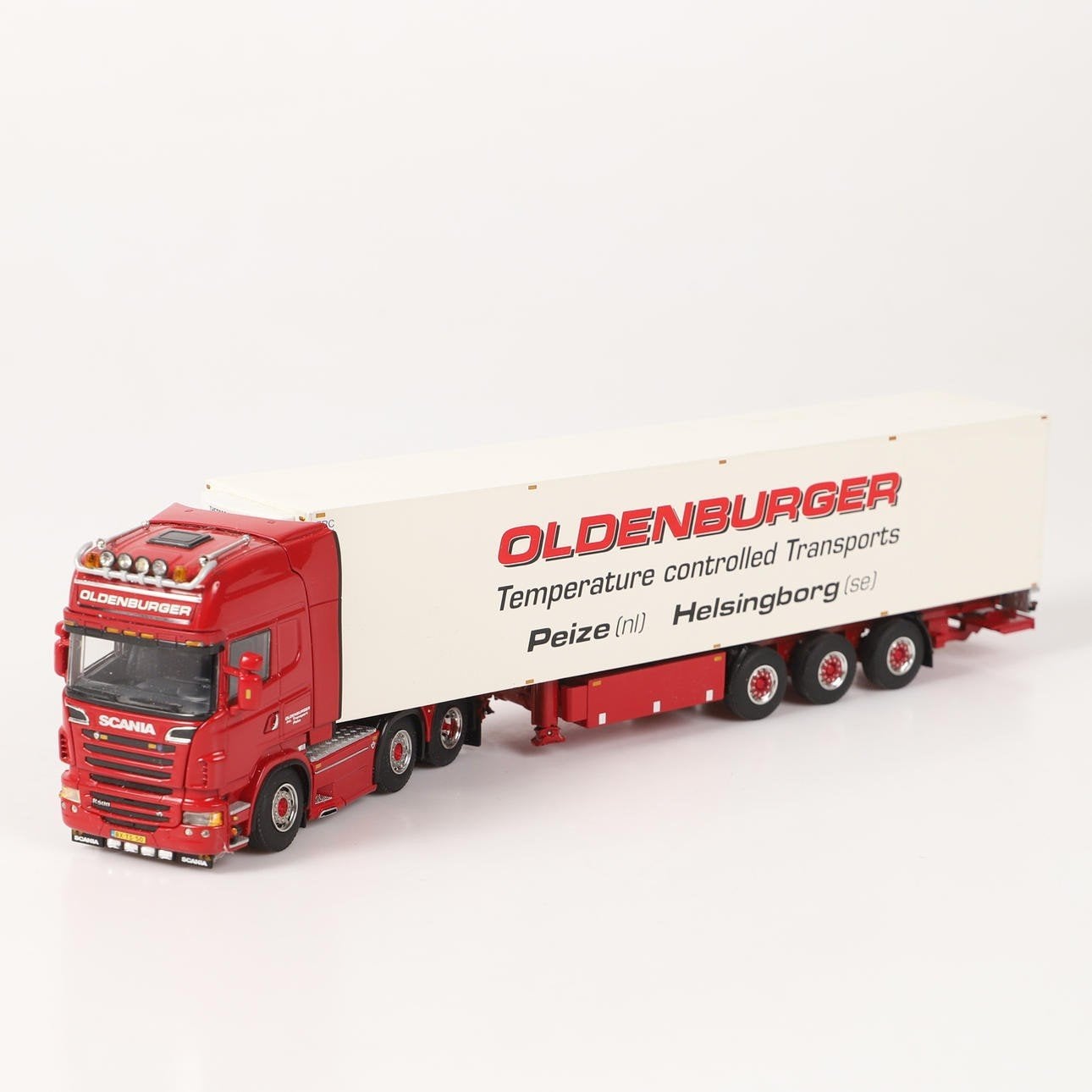 GEZOCHT TRAILER Oldenburger, Ophalen of Verzenden, Zo goed als nieuw, Bus of Vrachtwagen, Wsi