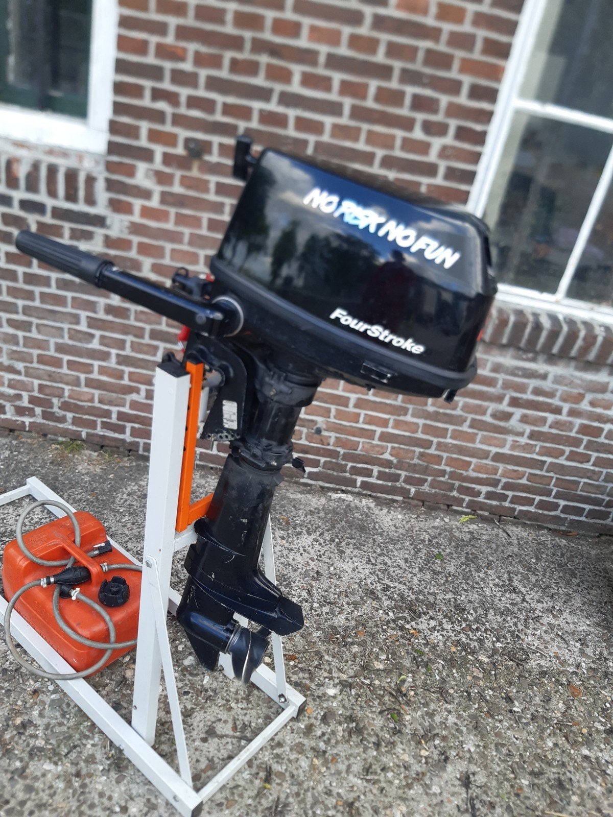 Mercury 5.0 FourStroke Buitenboordmotor, Ophalen of Verzenden