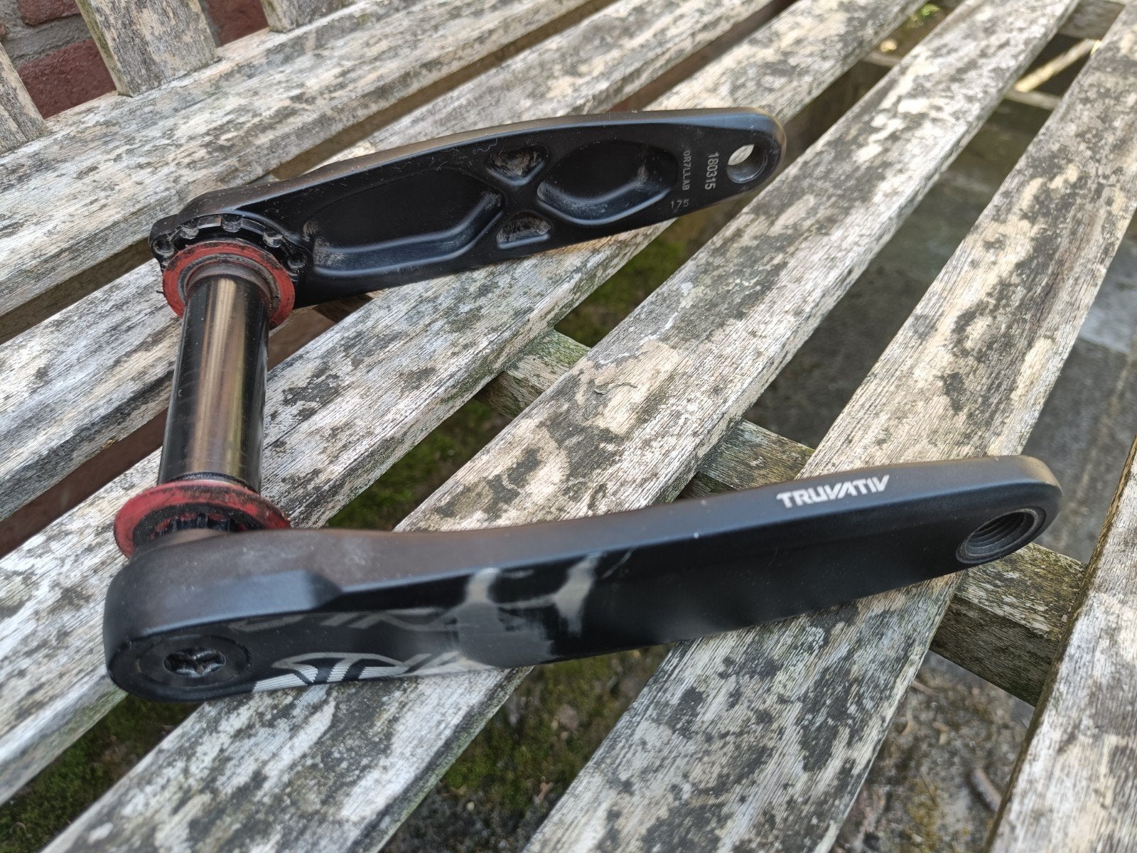 SRAM/truvativ GX eagle crankset gxp, Ophalen of Verzenden