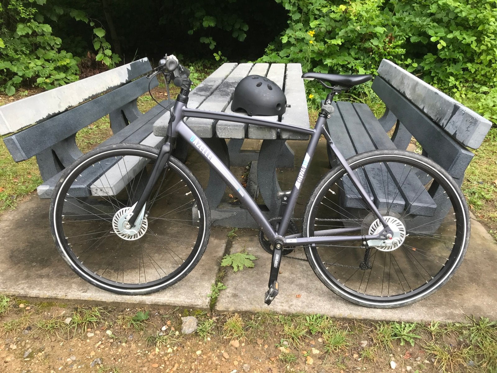 Gazelle Cityzen S9 racefiets h 57, Fietsen en Brommers, Fietsen | Heren | Herenfietsen, Ophalen, Versnellingen, Zo goed als nieuw