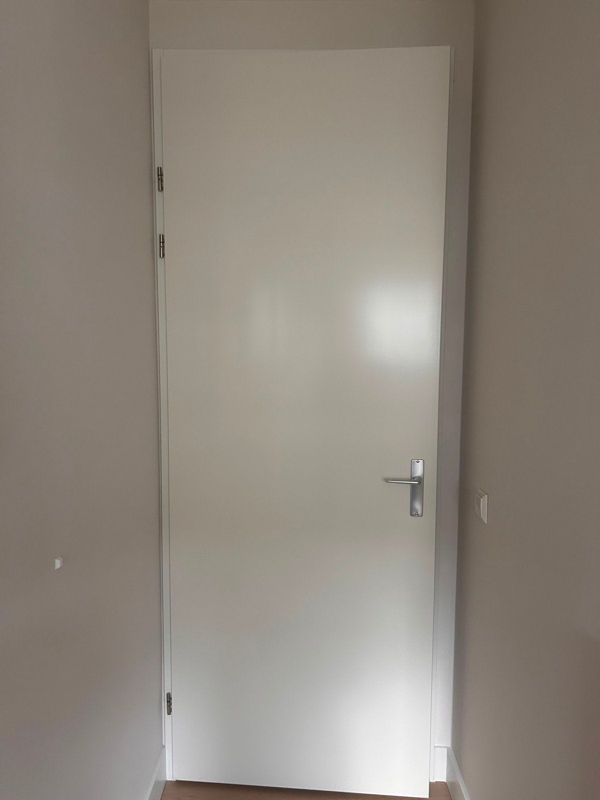 Opdekdeur  nieuw, Ophalen, 80 tot 100 cm, 215 cm of meer, Binnendeur