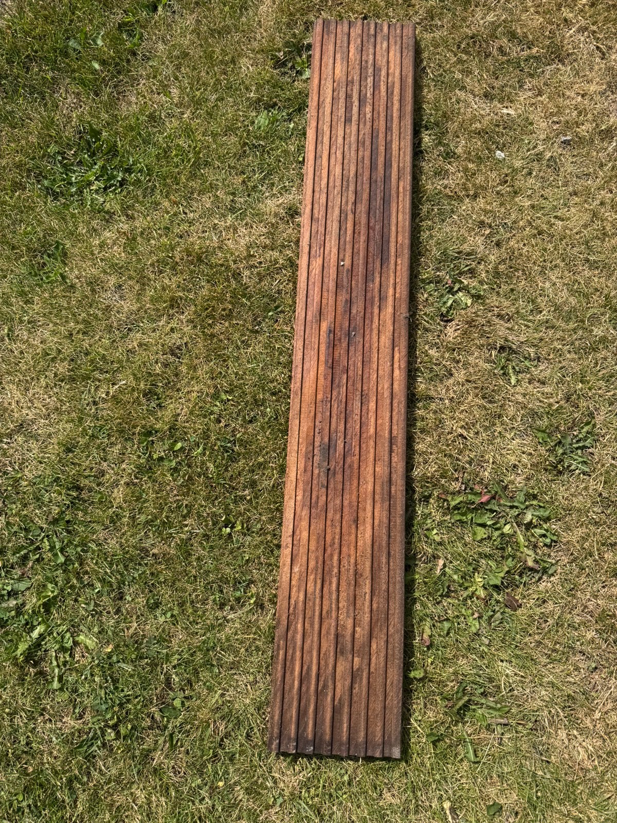 Hardhout planken 3,5 cm  x va 14 cm Eernewoude, Ophalen, Minder dan 25 mm, Plank, Minder dan 200 cm