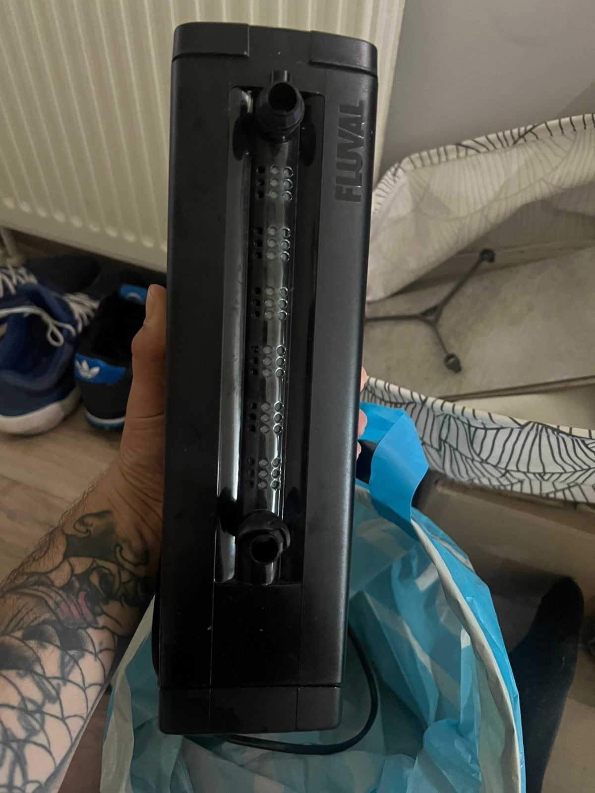 Fluval acquarium filter, Ophalen of Verzenden, Zo goed als nieuw, Torenventilator