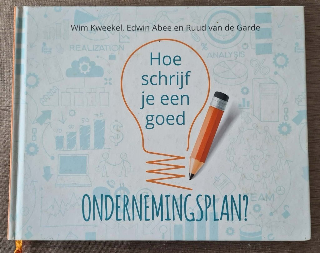 Hoe schrijf je een goed ondernemingsplan?, Boeken, Ophalen of Verzenden, Zo goed als nieuw, Management, Wim Kweekel, Edwin Abee en Ruud van de Garde