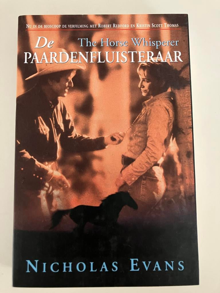 De Paardenfluisteraar - Nicholas Evans, Boeken, Ophalen of Verzenden, Gelezen, Nederland