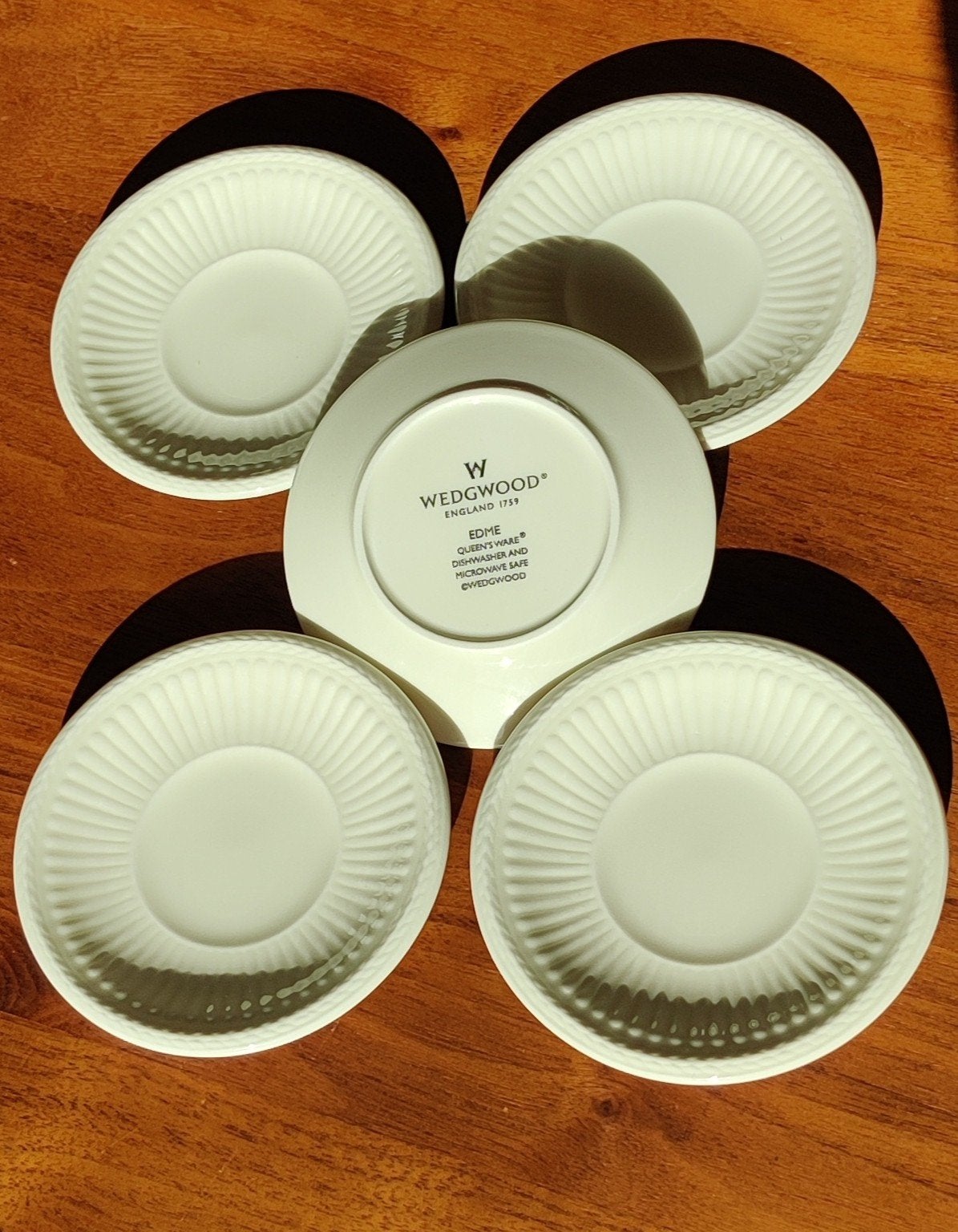 Wedgwood Edme theetip/bonbon schaaltje, alleen ophalen., Huis en Inrichting, Ophalen, Zo goed als nieuw, Aardewerk, Schaal of Schalen