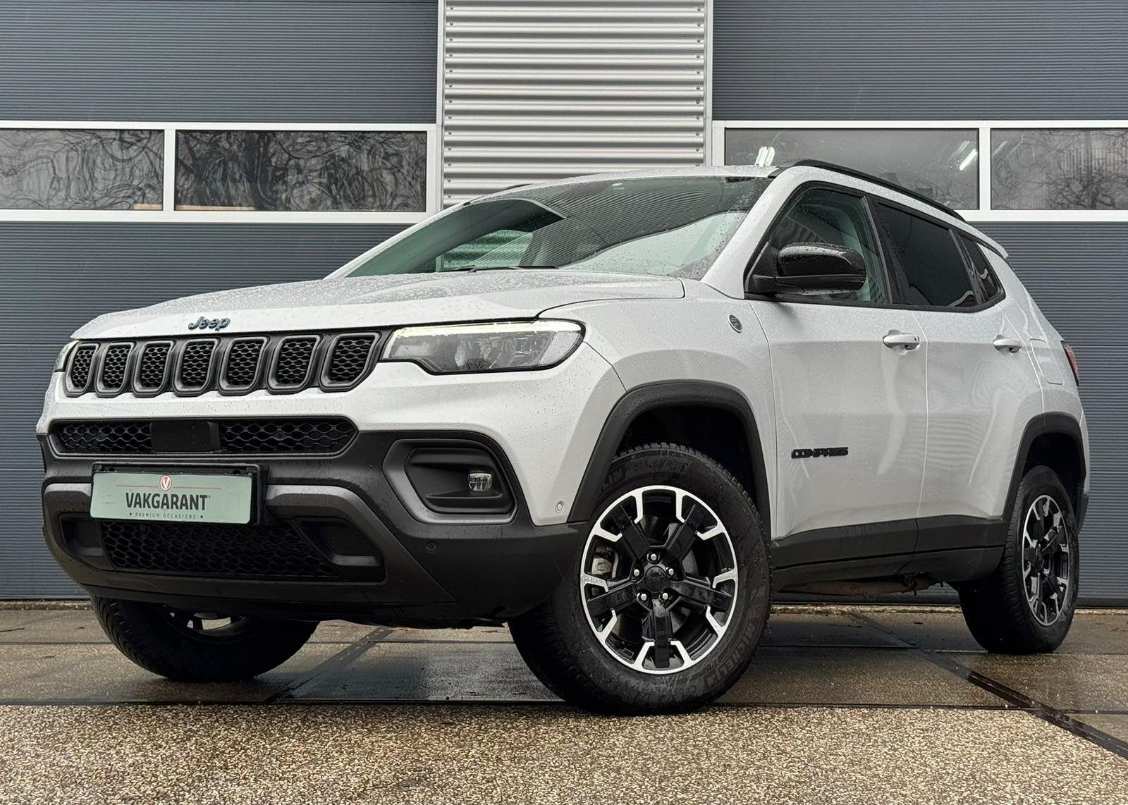 Jeep Compass 4xe 240 Plug-in Hybrid Electric Trailhawk |Came, Automaat, 12 maanden, Gebruikt, Leder en Stof