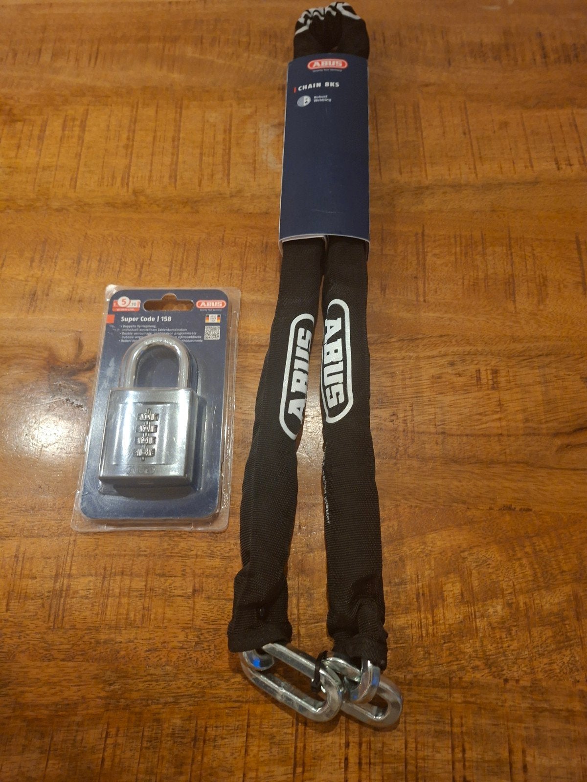 Abus slot 8KS / cijferslot, Ophalen of Verzenden, Nieuw