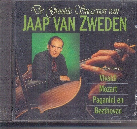 2-CD - Jaap van Zweden - De grootste successen, Ophalen of Verzenden, Barok, Zo goed als nieuw, Overige typen