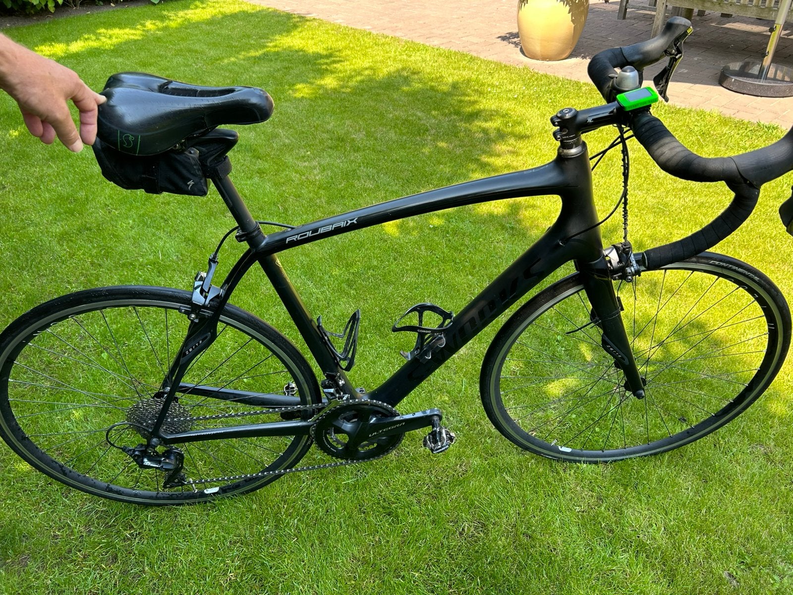 S-Works Racefiets, 58 cm, zwart., Overige merken, Gebruikt, Carbon, Heren