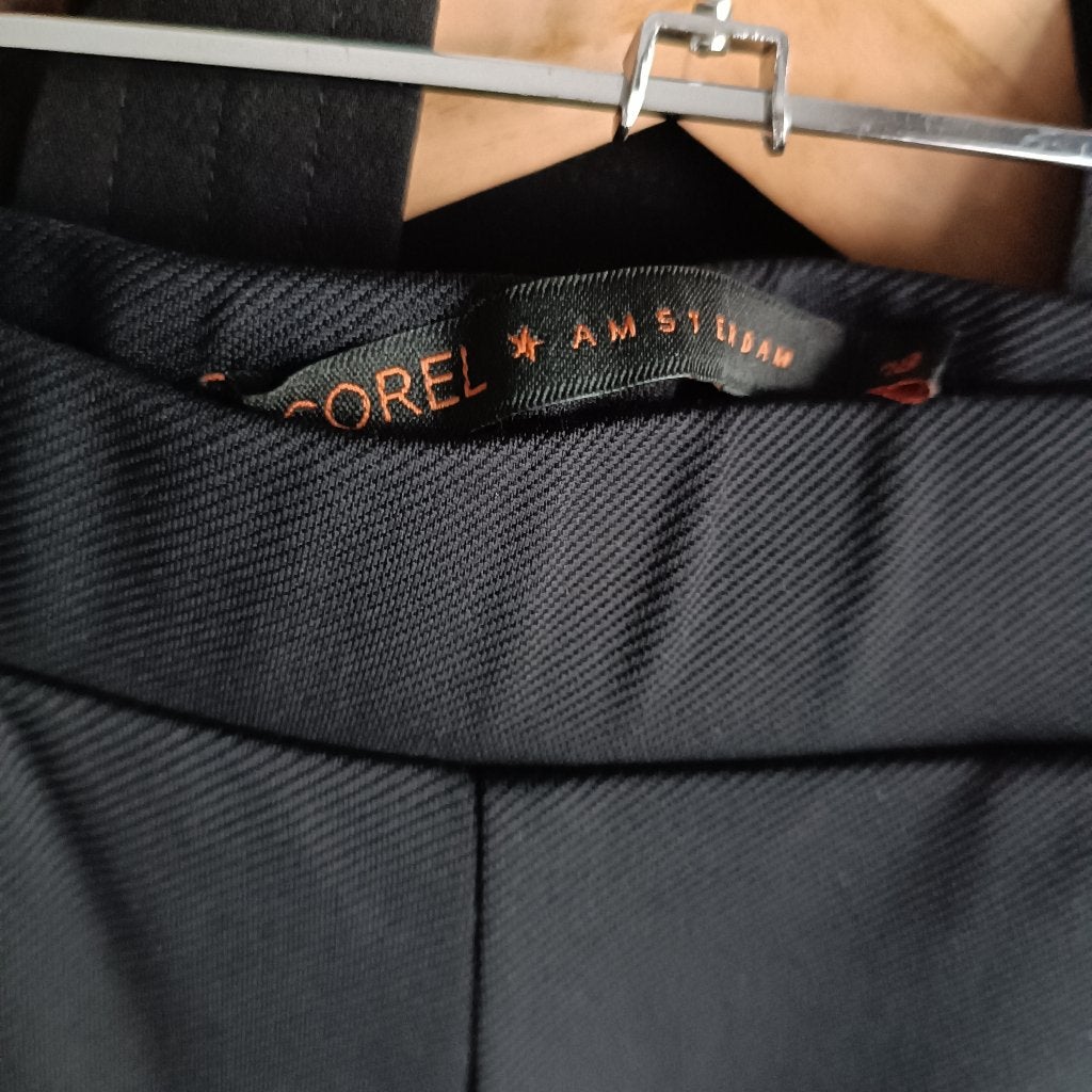 Corel broek zwart, Kleding | Dames, Maat 38/40 (M), Zwart, Nieuw, Ophalen of Verzenden