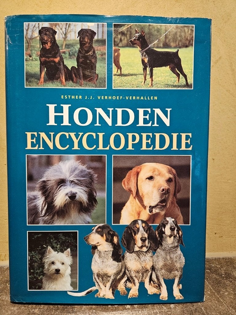 Honden Encyclopedie, Ophalen of Verzenden, Zo goed als nieuw, Honden